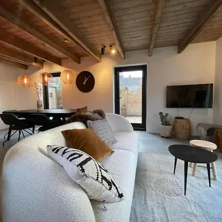 Het Binnenhuys, Luxe In Met Tuin, Vlakbij Het Ferienhaus *