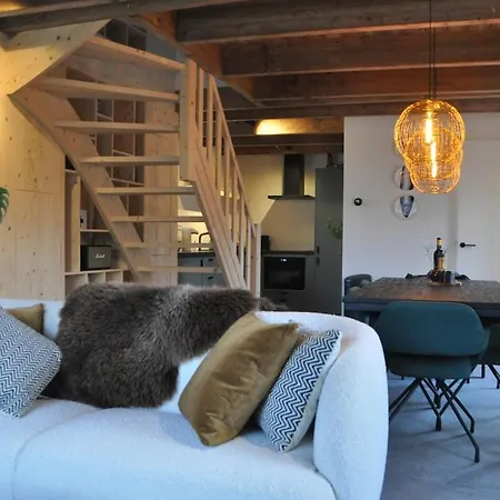 Het Binnenhuys, Luxe In Met Tuin, Vlakbij Het Noordwijk