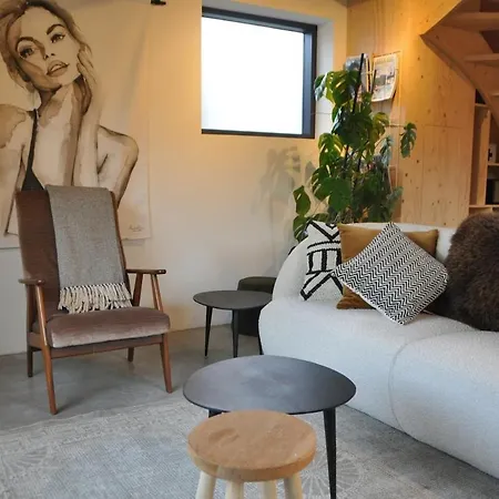 Het Binnenhuys, Luxe In Met Tuin, Vlakbij Het Holiday home