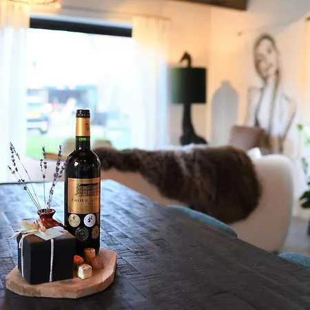 Het Binnenhuys, Luxe In Met Tuin, Vlakbij Het Hébergement de vacances Noordwijk