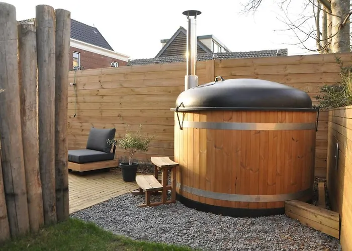 Het Binnenhuys, Luxe In Met Tuin, Vlakbij Het Дом отдыха