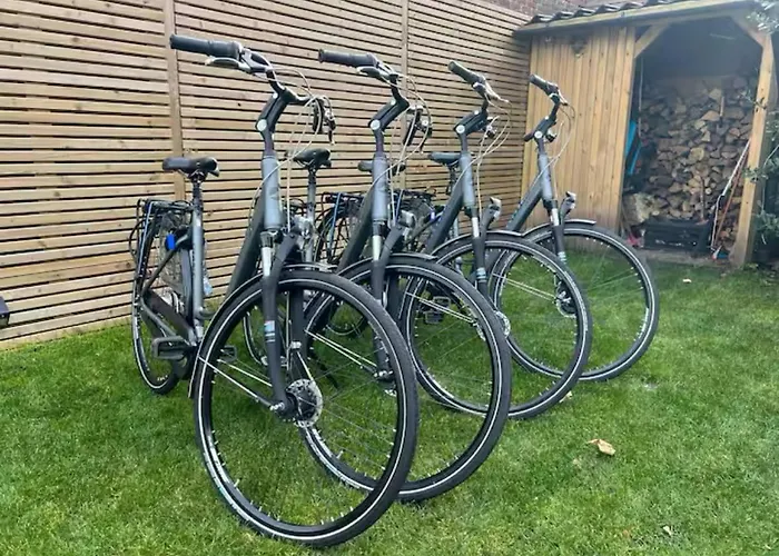 Het Binnenhuys, Luxe In Met Tuin, Vlakbij Het *