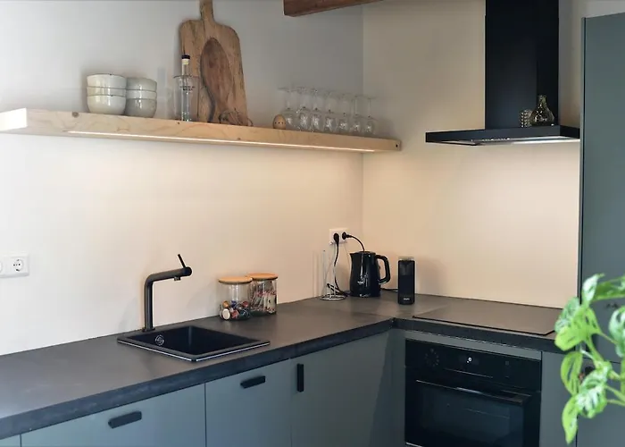 Het Binnenhuys, Luxe In Met Tuin, Vlakbij Het *