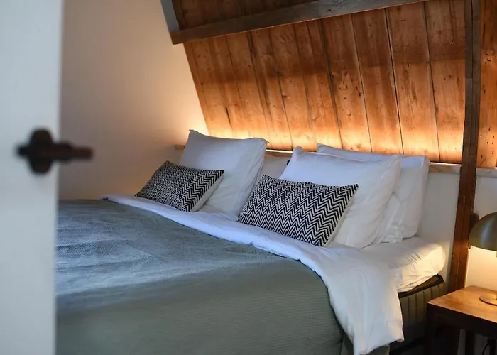 Dom wakacyjny Het Binnenhuys, Luxe In Met Tuin, Vlakbij Het