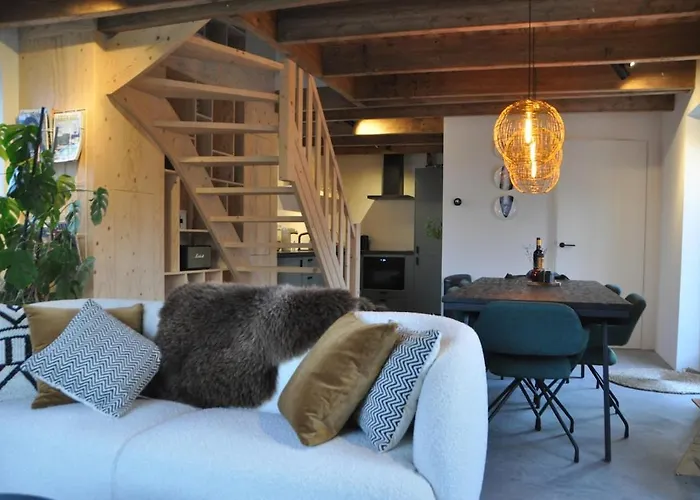 Het Binnenhuys, Luxe In Met Tuin, Vlakbij Het Noordwijk