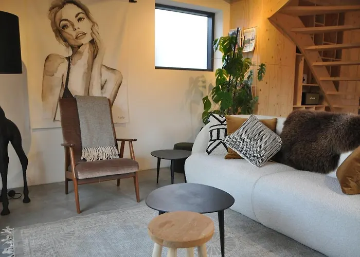 Het Binnenhuys, Luxe In Met Tuin, Vlakbij Het Dom wakacyjny