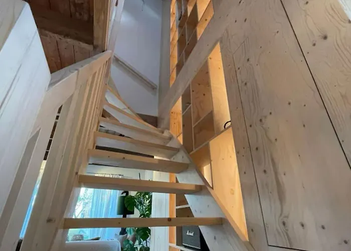 Dom wakacyjny Het Binnenhuys, Luxe In Met Tuin, Vlakbij Het Noordwijk