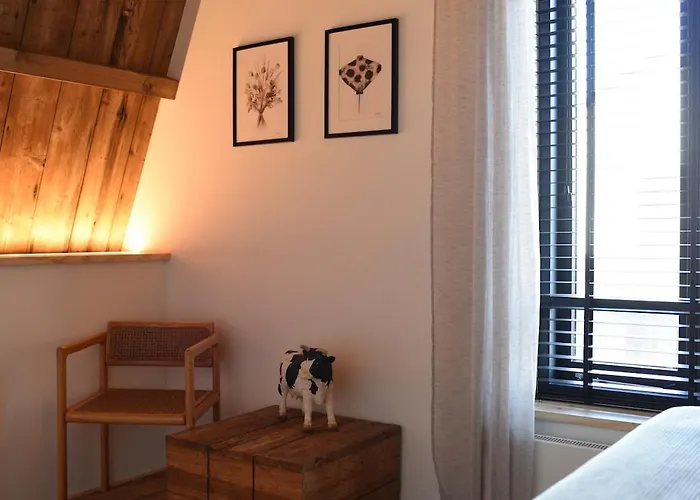 Dom wakacyjny Het Binnenhuys, Luxe In Met Tuin, Vlakbij Het *