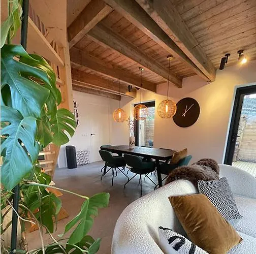 Het Binnenhuys, Luxe In Met Tuin, Vlakbij Het Dom wakacyjny