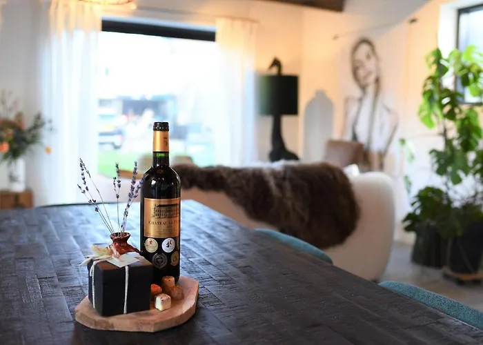 Het Binnenhuys, Luxe In Met Tuin, Vlakbij Het Dom wakacyjny Noordwijk