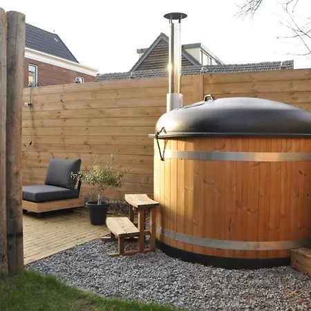 Het Binnenhuys, Luxe In Met Tuin, Vlakbij Het Nyaraló